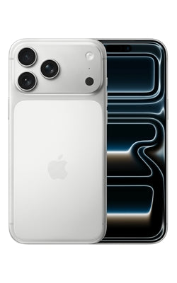 iPhone 17 Pro Max Silver - Front