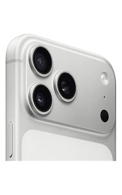 iPhone 17 Pro Max Silver - Right Side