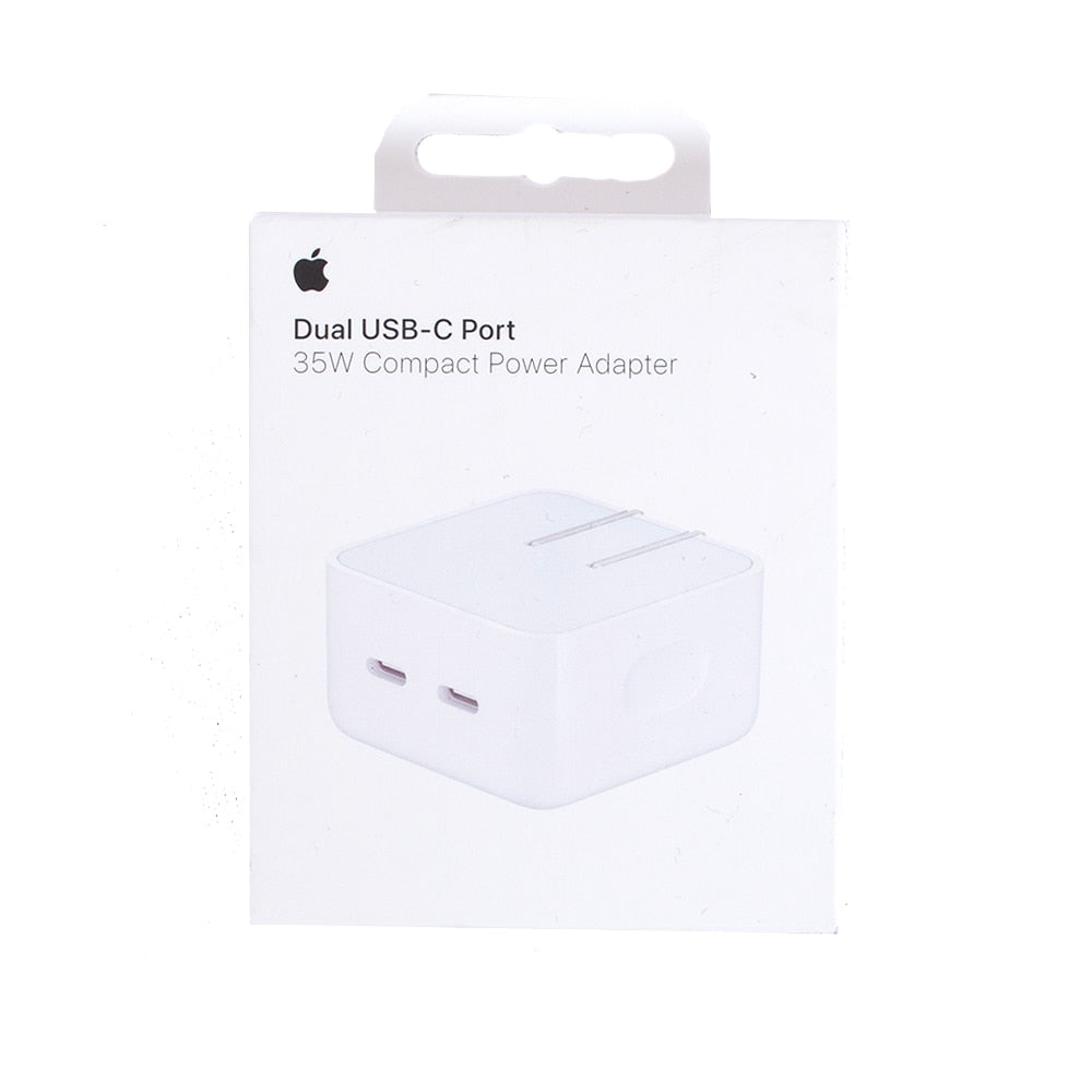 35W Dual USB-C Compact Power Adapter