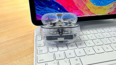 Apple Studio Buds + Transparent.