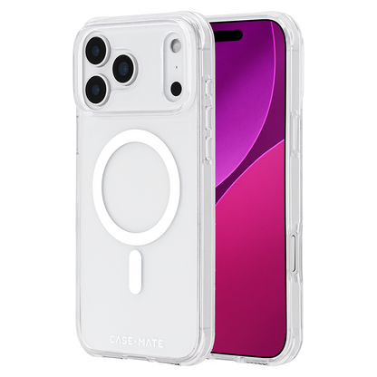 iPhone 17 Pro Max Clear Case with MagSafe