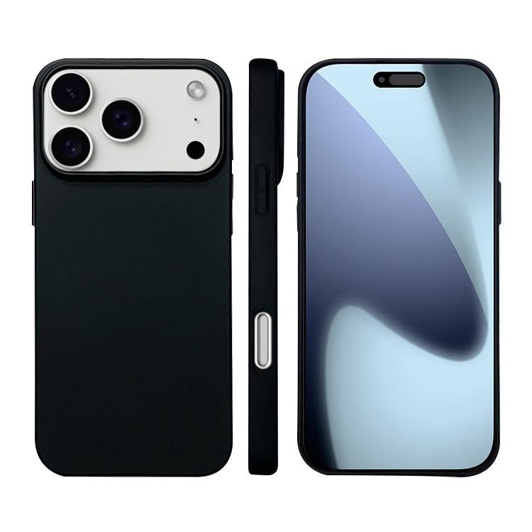 iPhone 17 Silicone Case with MagSafe - Black