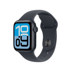 Apple Watch SE 3 GPS 40mm Midnight Aluminum Case with Midnight Sport Band - S/M