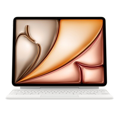Magic Keyboard for iPad Air 13-inch M3 - US English - White