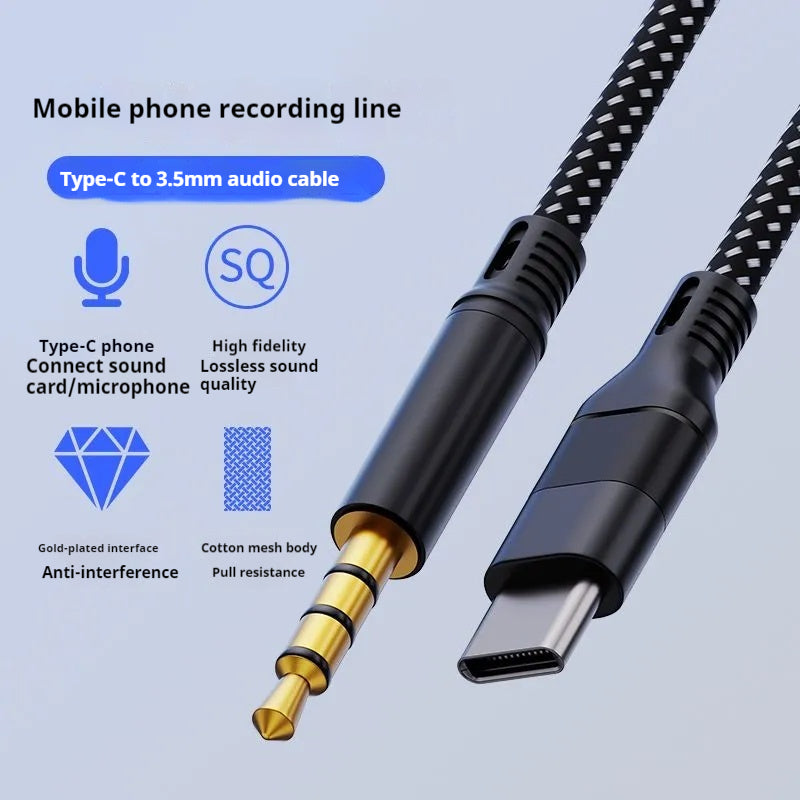 USB-C to 3.5mm Audio Cable (1.2 m)