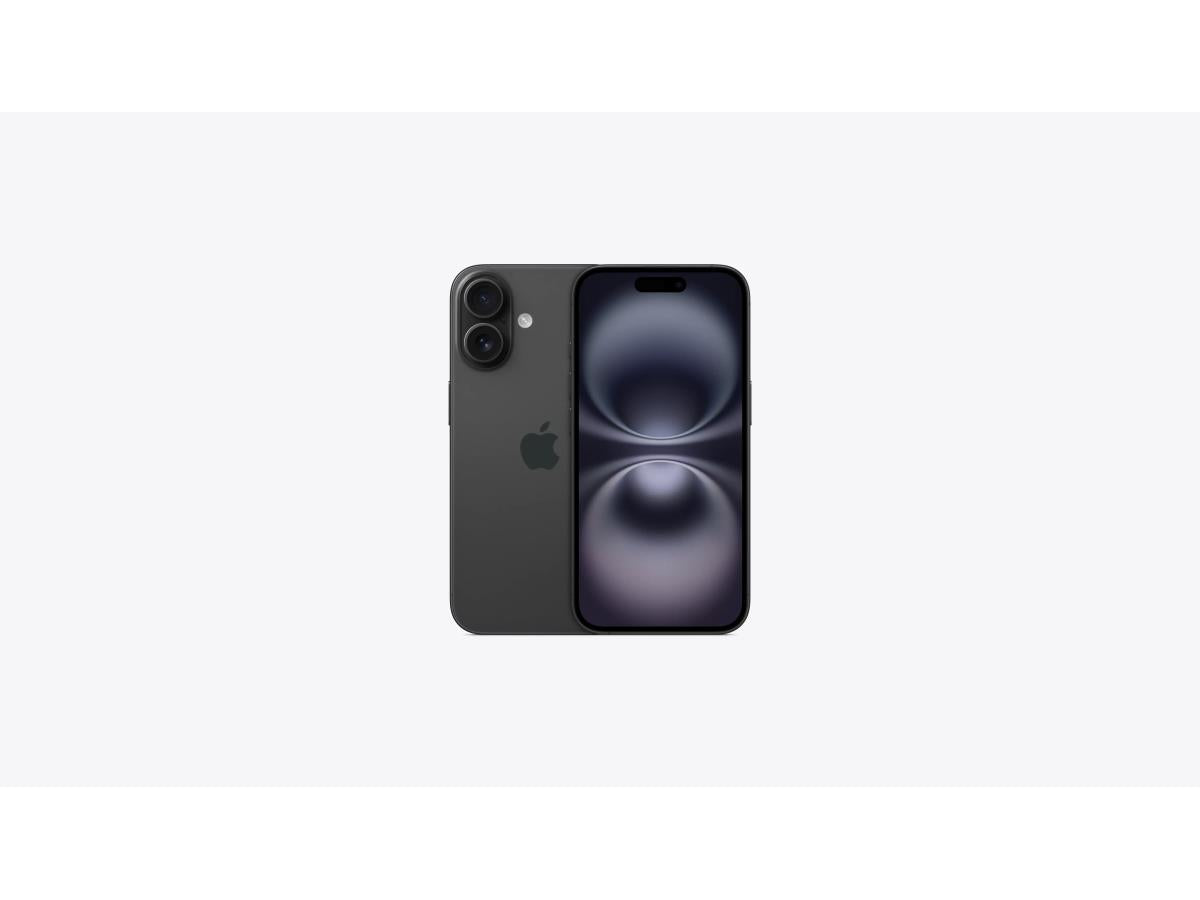 Apple iPhone 16 128GB - Black