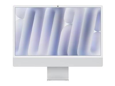 Apple 24-inch iMac with Retina 4.5K Display M4 with 10-Core CPU and 10-Core GPU 24GB 512GB SSD Silver