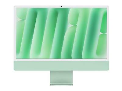 Apple 24-inch iMac with Retina 4.5K Display M4 with 10-Core CPU and 10-Core GPU 24GB 512GB SSD Green