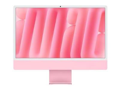 Apple 24-inch iMac with Retina 4.5K Display M4 with 10-Core CPU and 10-Core GPU 24GB 512GB SSD Pink