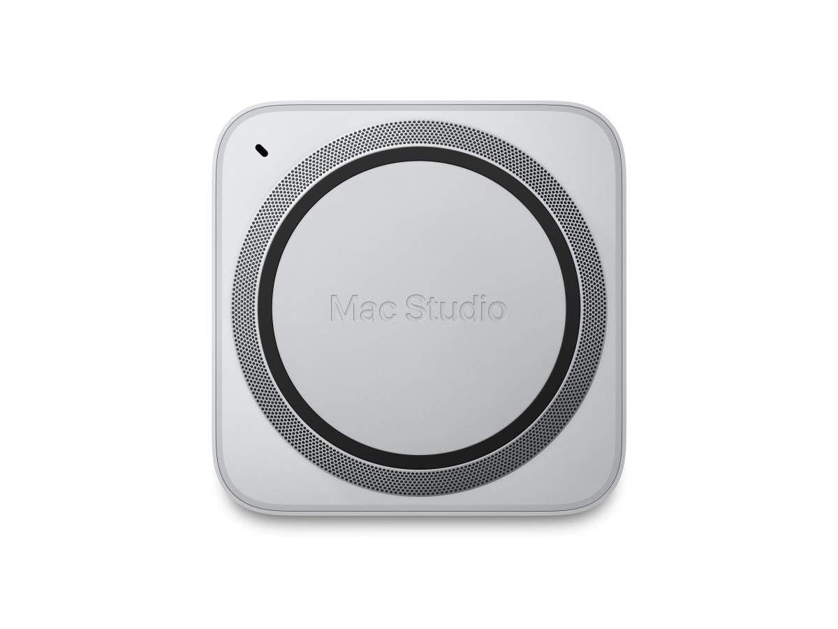 Mac Studio with M4 Max 14-Core CPU and 32-Core GPU — 36GB Memory, 512GB Storage