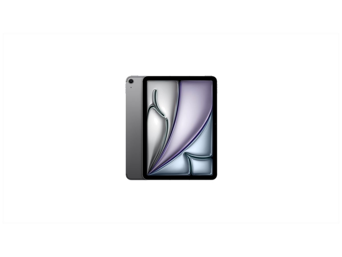 Apple iPad Air 13-inch (M4) Wi-Fi + Cellular 128GB - Space Gray