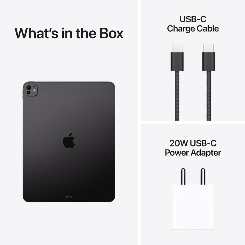 13-inch iPad Pro (M5) Wi-Fi 2TB nano-texture - Space Black