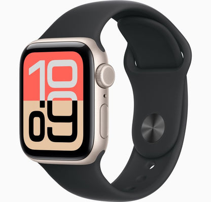 Apple Watch SE 3 40MM Starlight Aluminum - Sport Band - Cellular