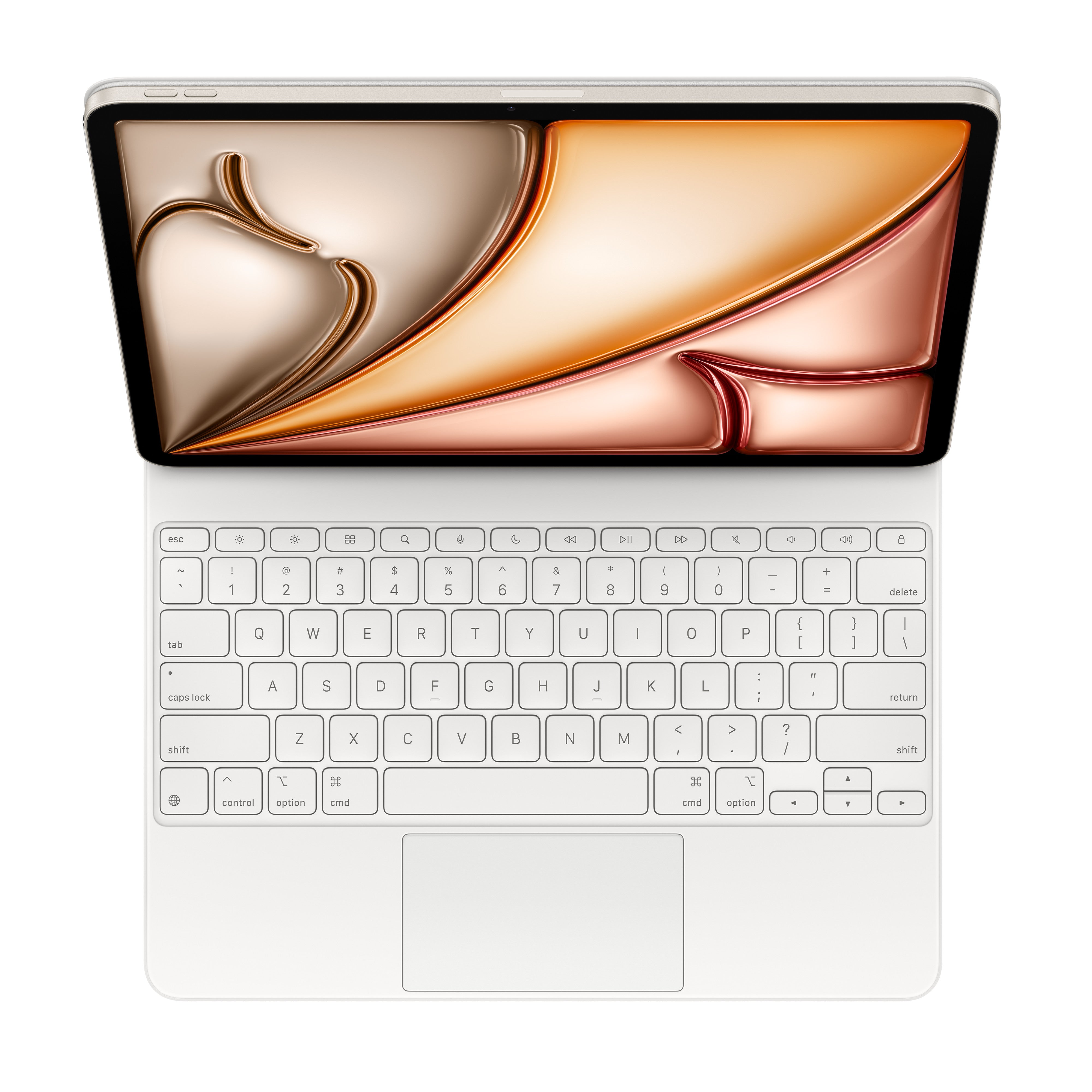 iPad Magic Keyboard 13-inch - White