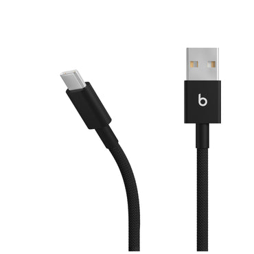 Beats USB-A to USB-C Woven Cable (1.5 m) - Bolt Black - View 5