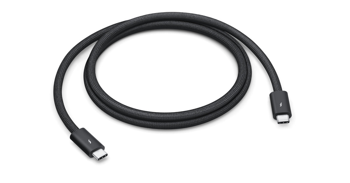 Thunderbolt 5 USB-C Pro Cable (1 m)