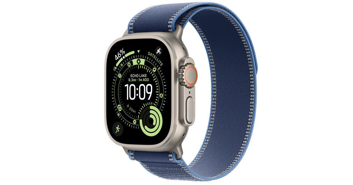 Apple Watch Ultra 3 49MM Natural Titanium - Trail Loop - Cellular