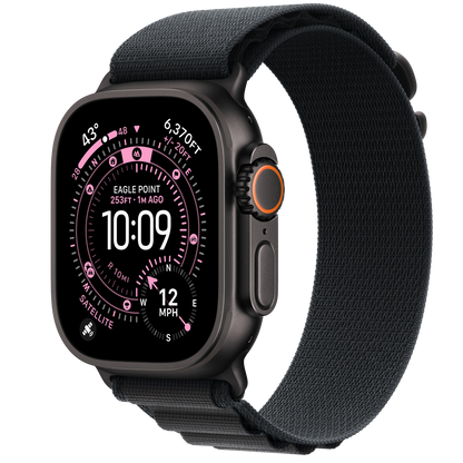 Apple Watch Ultra 3 49MM Black Titanium - Alpine Loop - Cellular