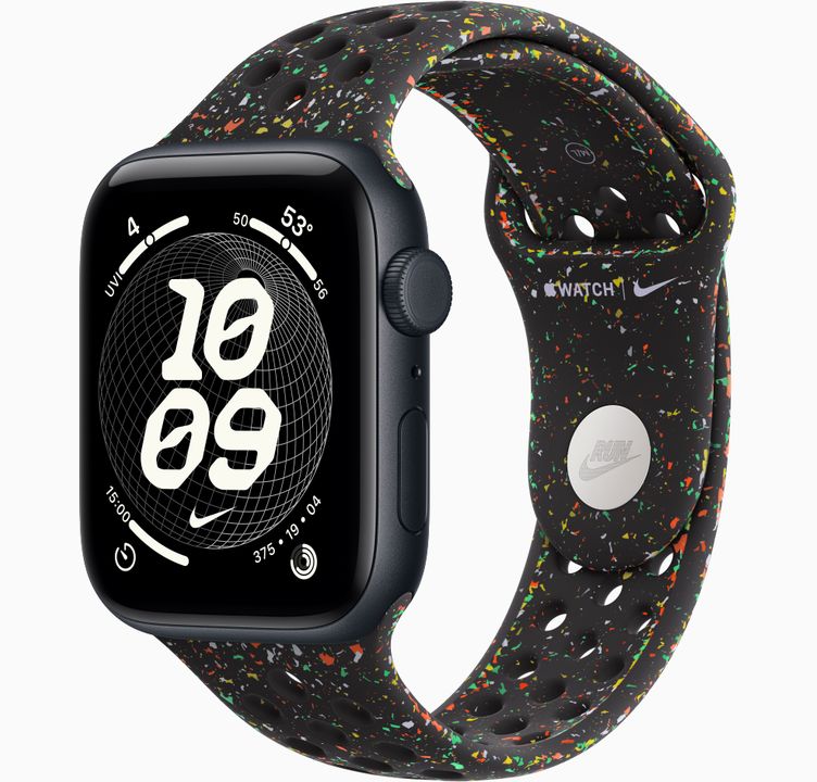 Apple Watch SE 3 44MM Midnight Aluminum - Sport Band - Cellular