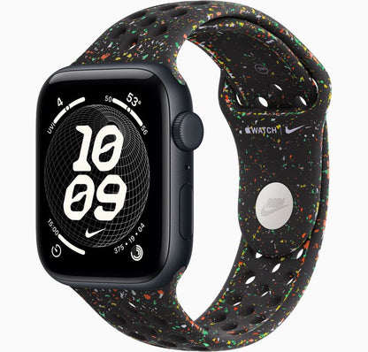 Apple Watch SE 3 44MM Midnight Aluminum - Sport Band - Cellular