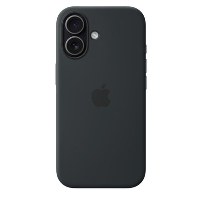 iPhone 17 Pro Max Silicone Case with MagSafe - Black