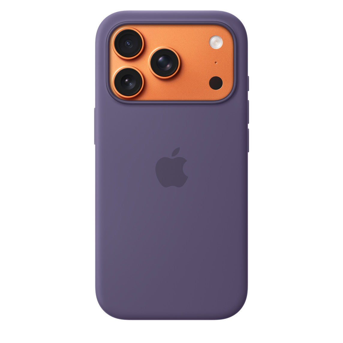 iPhone 17 Silicone Case with MagSafe - Purple Fog
