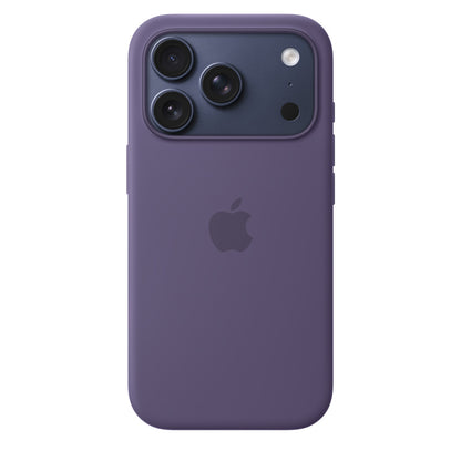 iPhone 17 Pro Max Silicone Case with MagSafe - Purple Fog