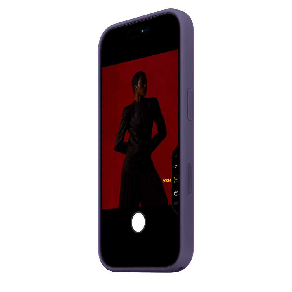 iPhone 17 Pro Silicone Case with MagSafe - Purple Fog