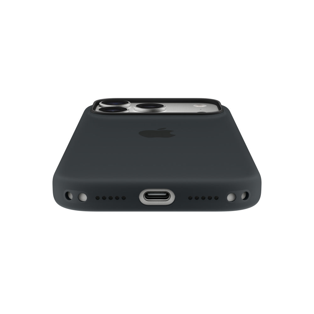 iPhone 17 Pro Max Silicone Case with MagSafe - Black