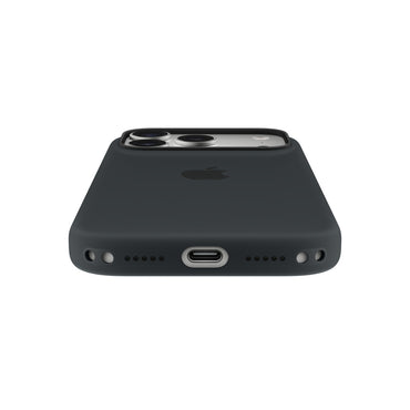 iPhone 17 Pro Max Silicone Case with MagSafe - Black