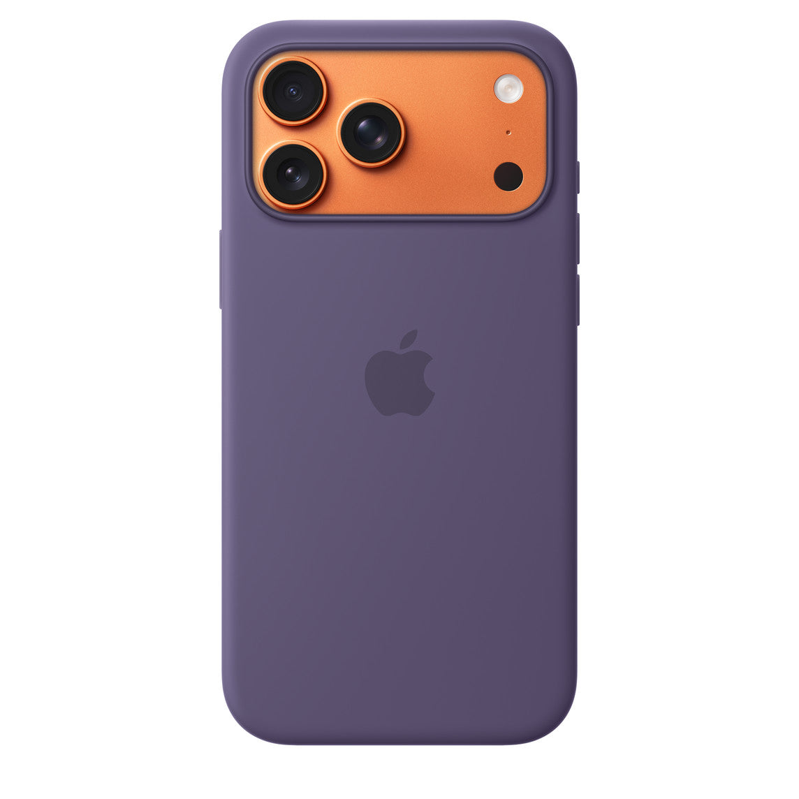 iPhone 17 Pro Max Silicone Case with MagSafe - Purple Fog