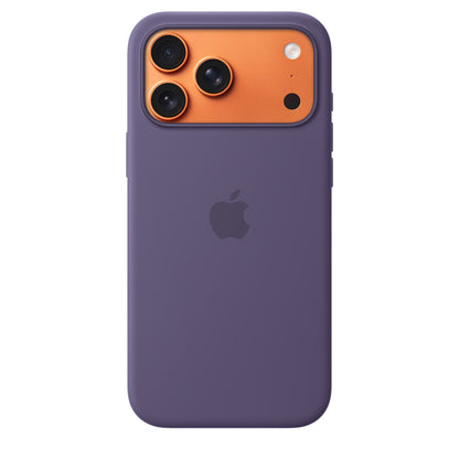 iPhone 17 Pro Max Silicone Case with MagSafe - Purple Fog