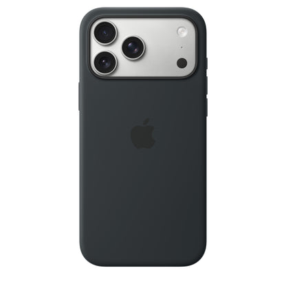 iPhone 17 Pro Max Silicone Case with MagSafe - Black