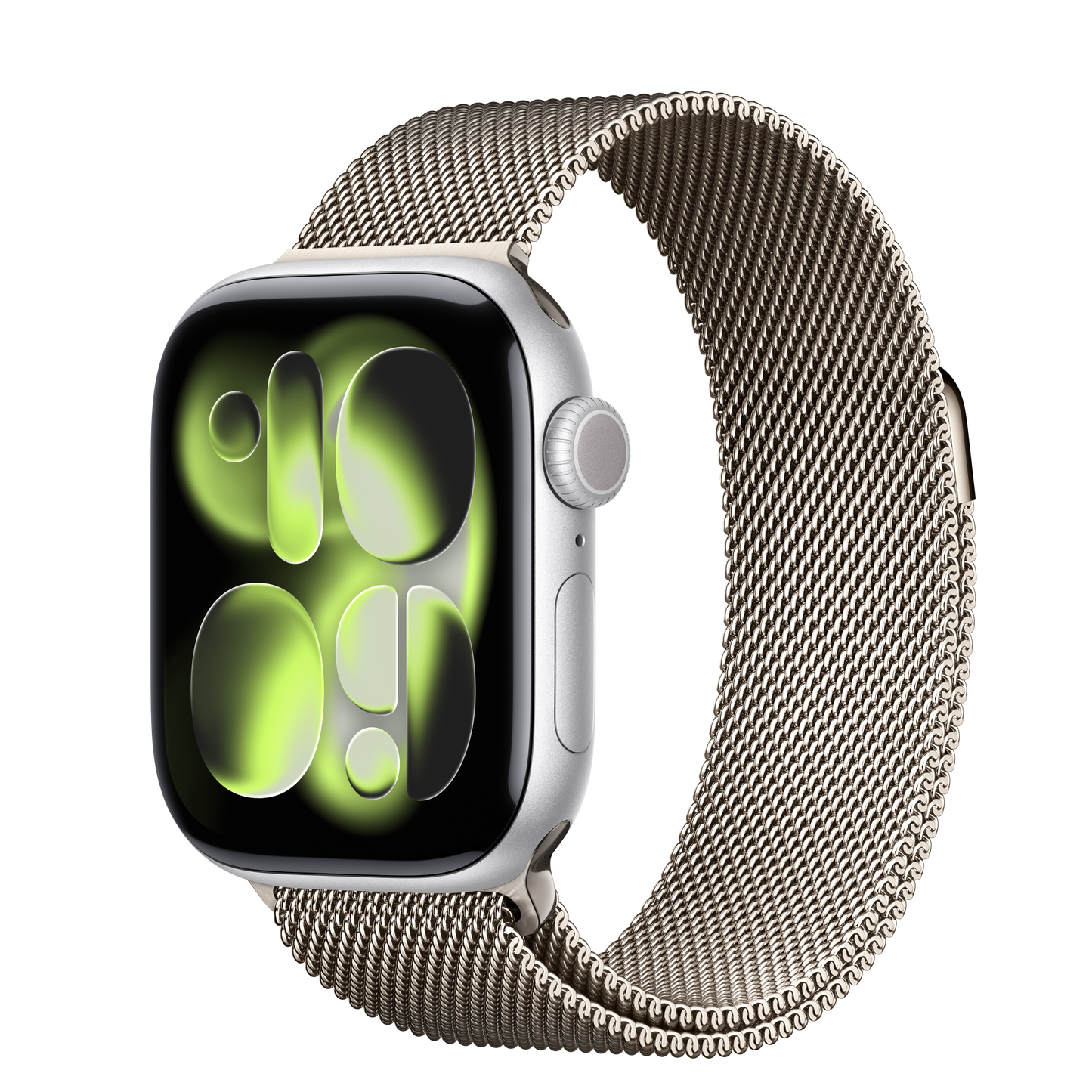 Apple Watch Series 11 42MM Silver Aluminum - Sport Band - Cellular