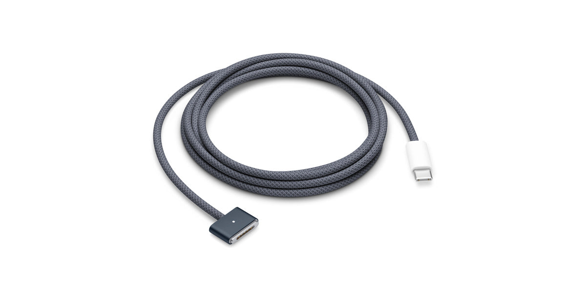USB-C to MagSafe 3 Cable (2m) - Silver