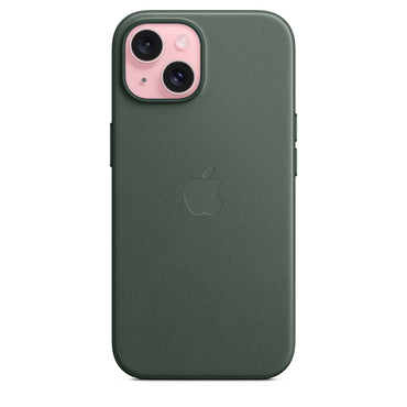 iPhone 15 FineWoven Case - Green