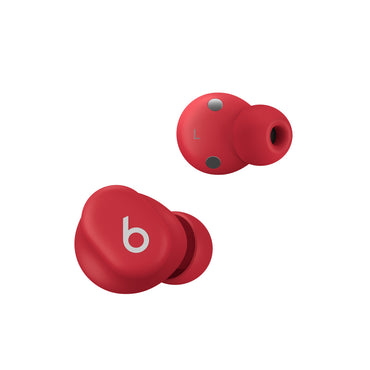 BEATS SOLO BUDS, TRANSPARENT RED-USA