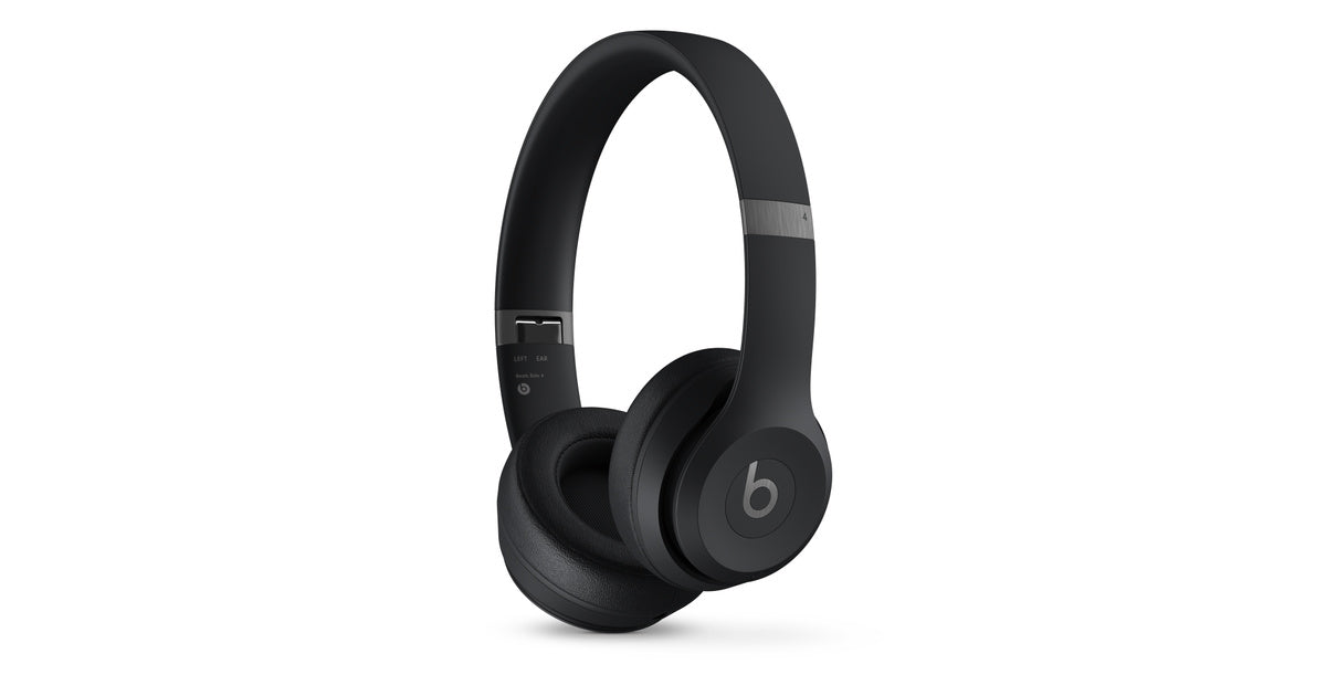 Apple Beats Solo 4 Wireless, Matte Black