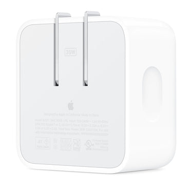35W Dual USB-C Port Power Adapter