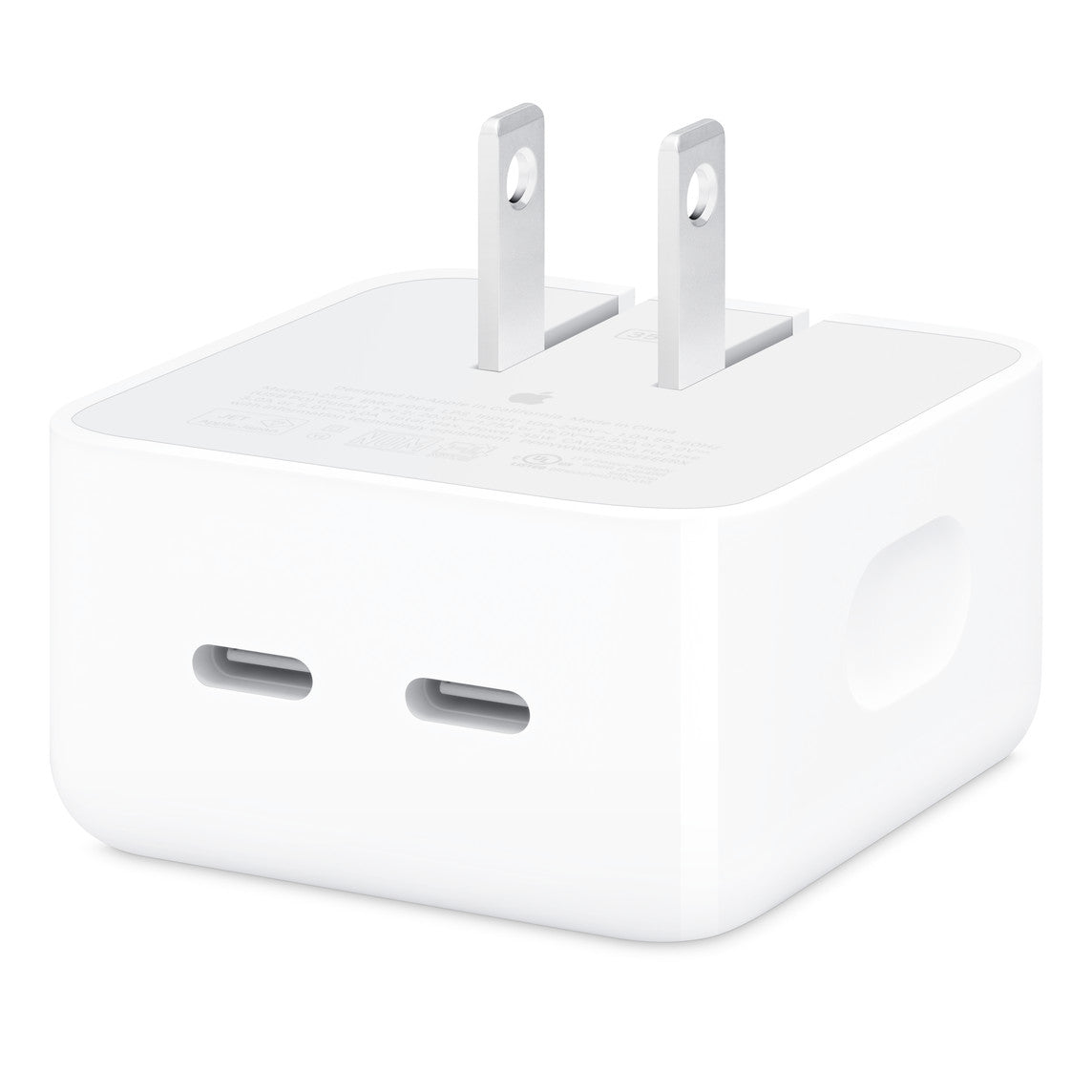 35W Dual USB-C Port Power Adapter