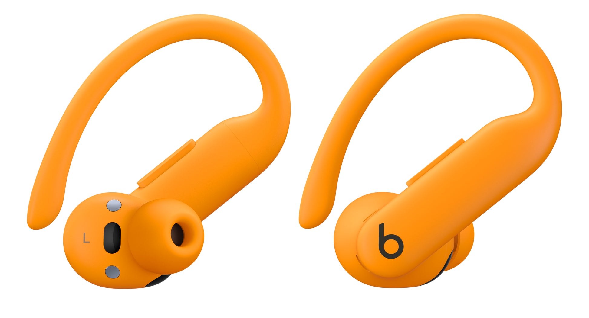 Apple Beats Powerbeats Pro 2 - High-performance Earbuds - Electric Orange