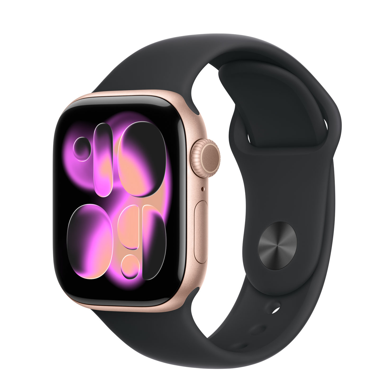 Apple Watch Series 11 42MM Rose Gold Aluminum - Sport Band - Cellular