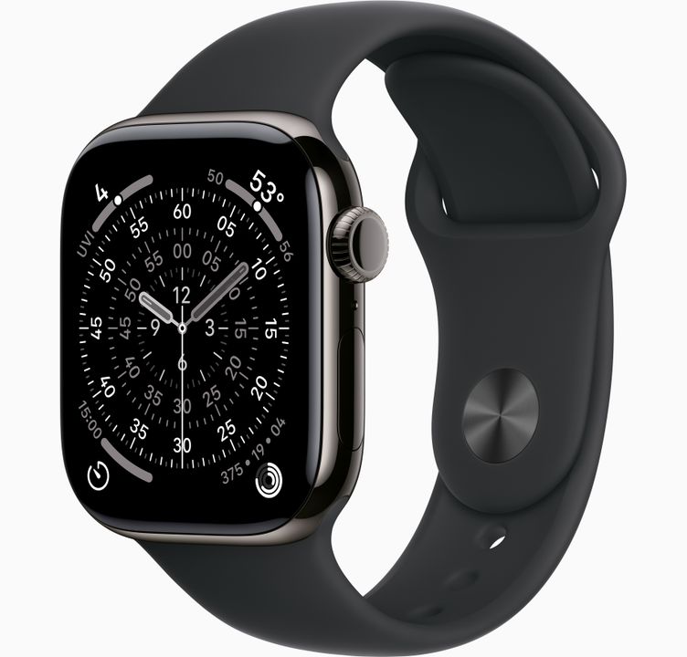 Apple Watch Series 11 42MM Slate Titanium - Sport Band - Cellular