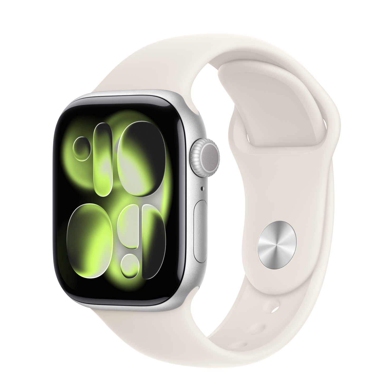Apple Watch Series 11 42MM Silver Aluminum - Sport Band - Cellular