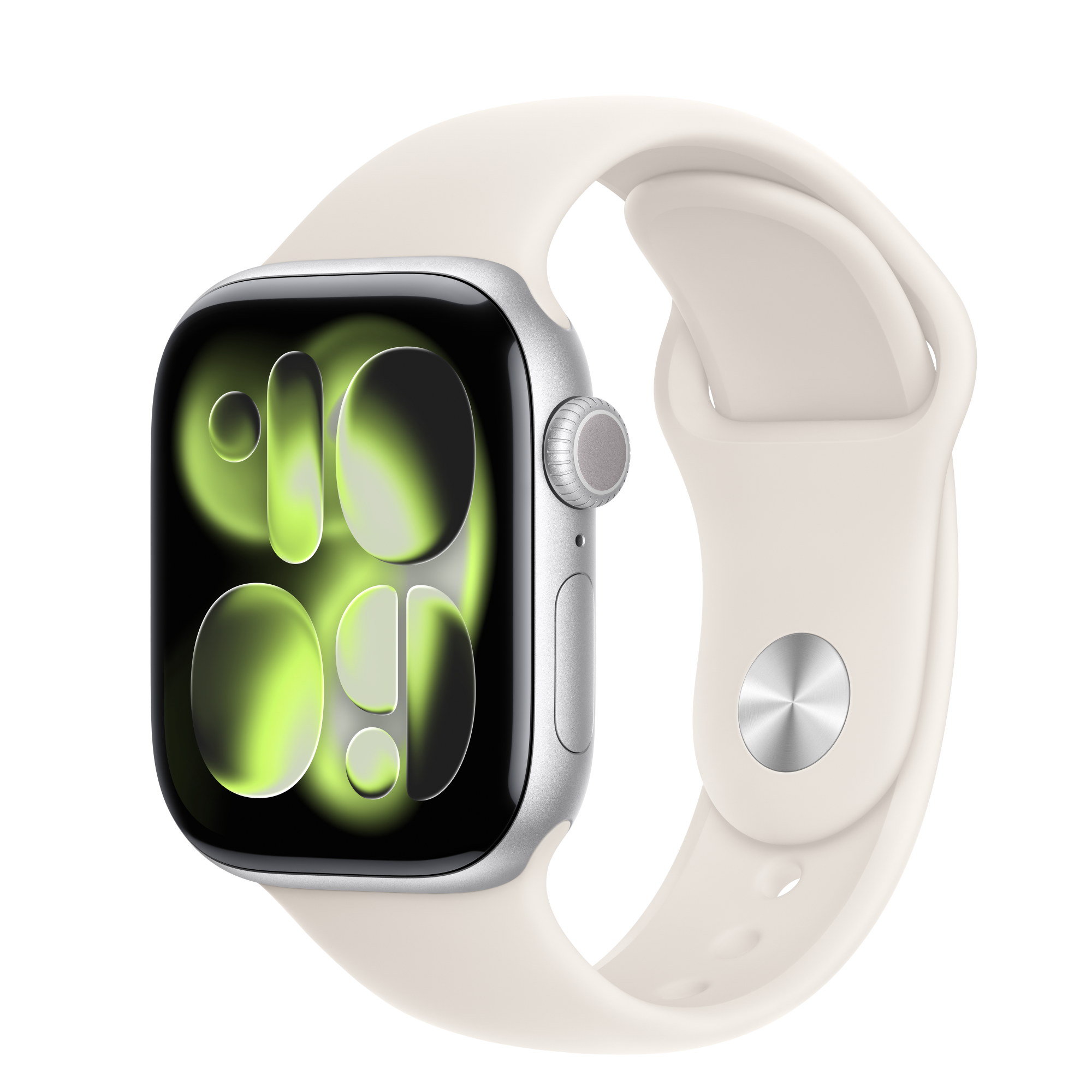 Apple Watch Series 11 42MM Silver Aluminum - Sport Band - Cellular