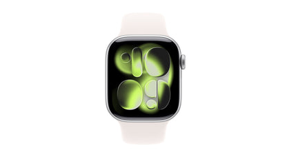 Apple Watch Series 11 42MM Silver Aluminum - Sport Band - Cellular