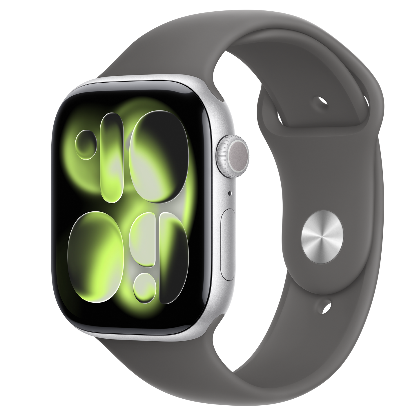 Apple Watch Series 11 46MM Silver Aluminum - Sport Band - GPS