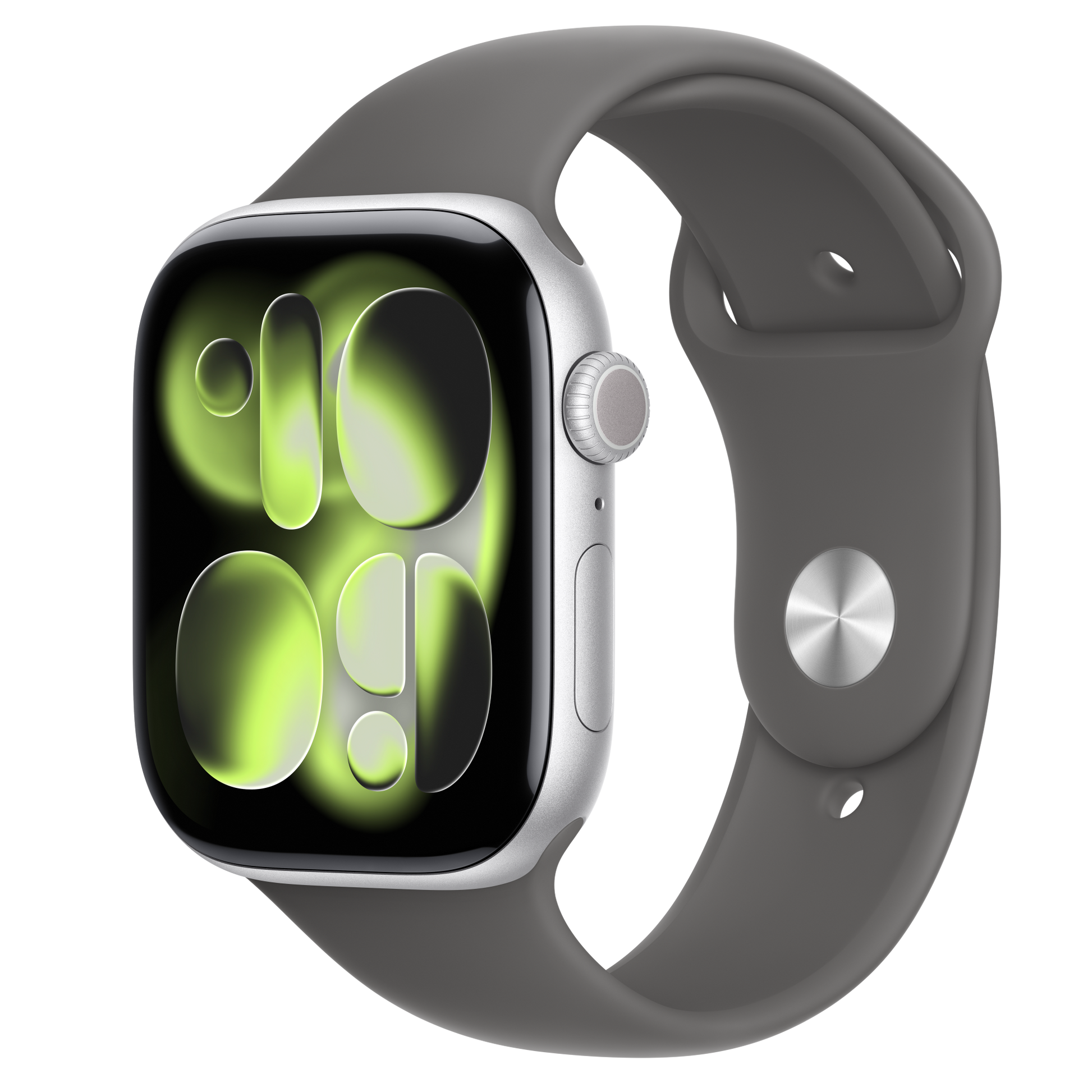 Apple Watch Series 11 46MM Silver Aluminum - Sport Band - GPS