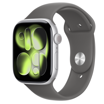 Apple Watch Series 11 46MM Silver Aluminum - Sport Band - GPS