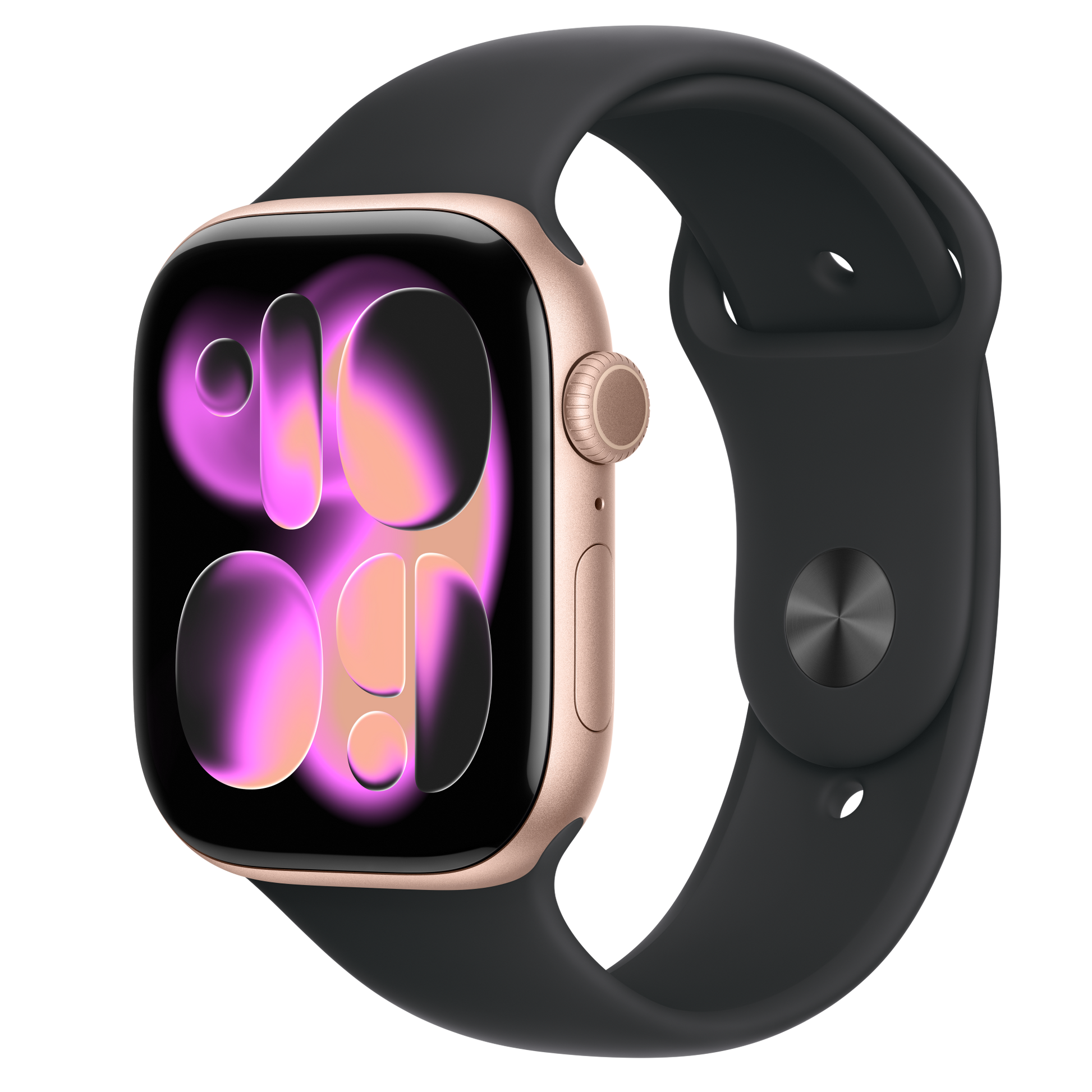 Apple Watch Series 11 46MM Rose Gold Aluminum - Sport Band - Cellular